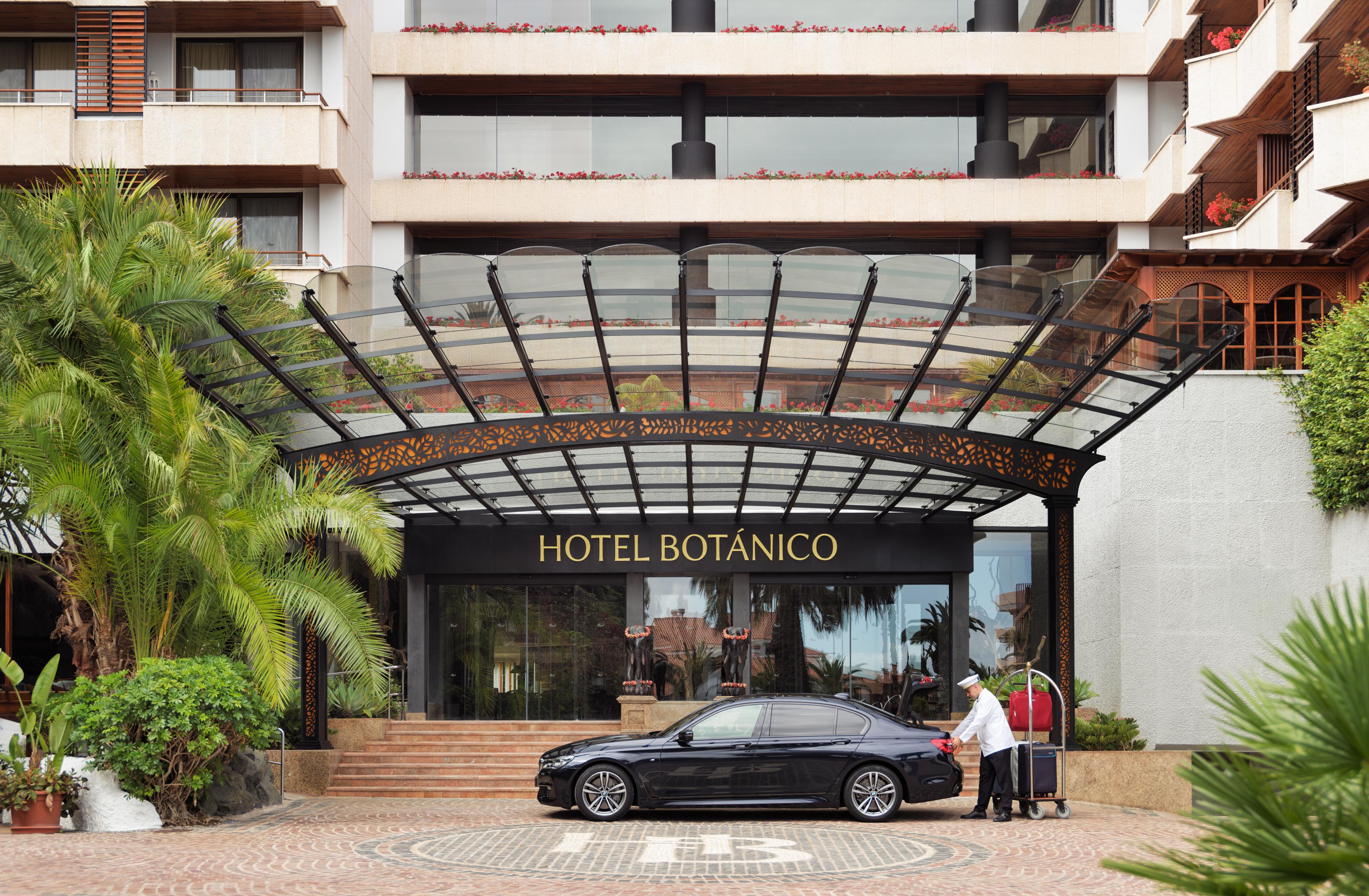 Hotel Botanico Y Oriental Spa Garden Puerto de la Cruz  Dış mekan fotoğraf
