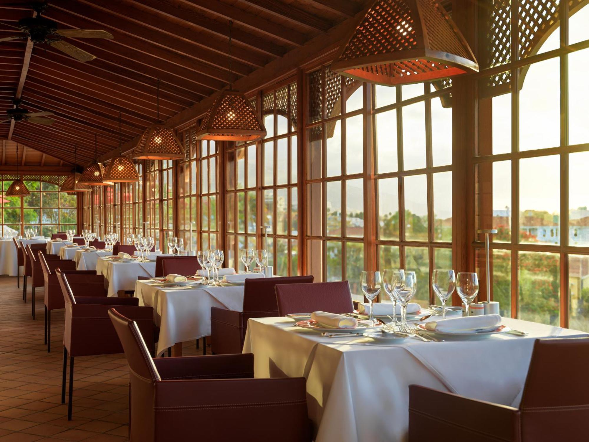 Hotel Botanico Y Oriental Spa Garden Puerto de la Cruz  Dış mekan fotoğraf Restaurant