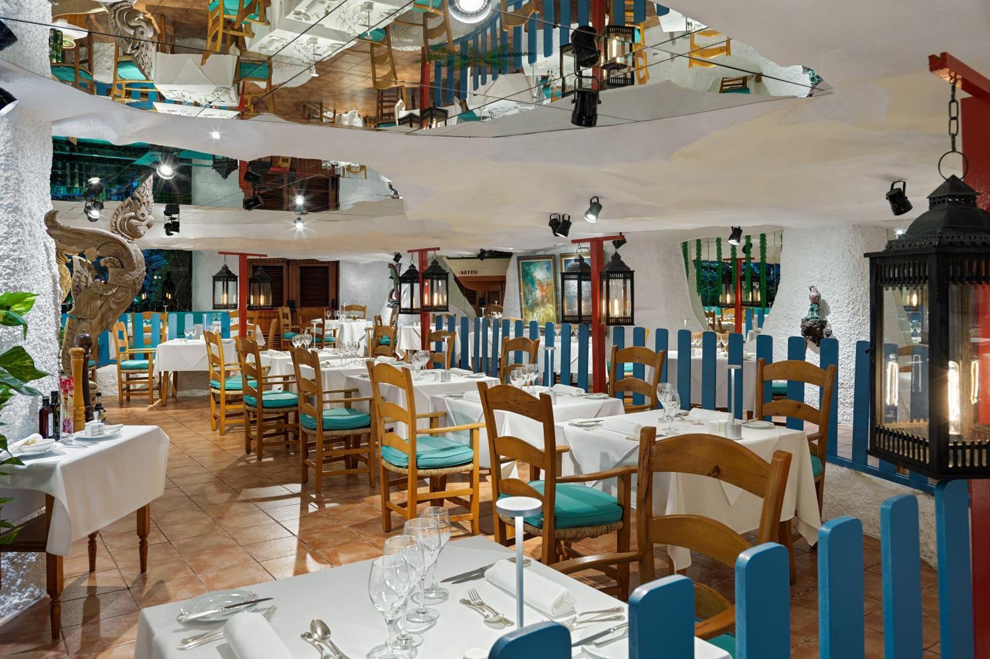 Hotel Botanico Y Oriental Spa Garden Puerto de la Cruz  Dış mekan fotoğraf Restaurant in the hotel